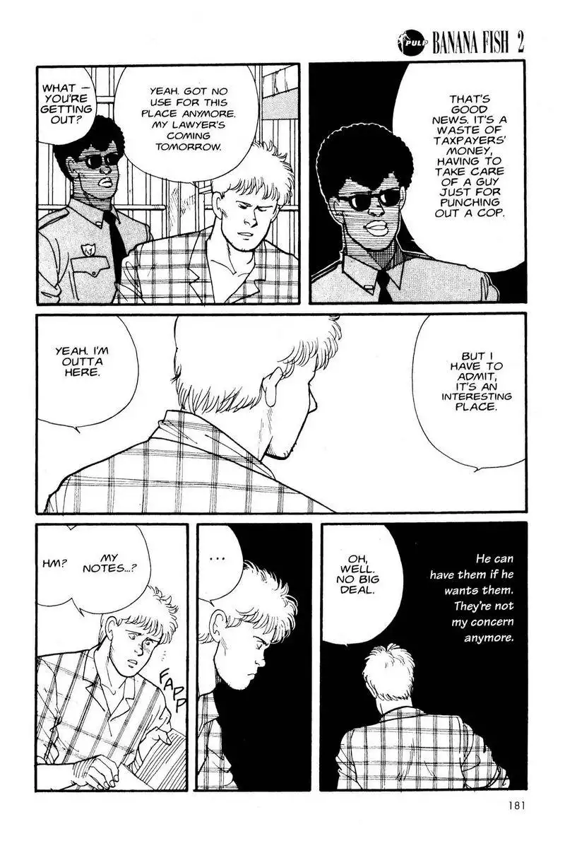 Banana Fish Chapter 2 34